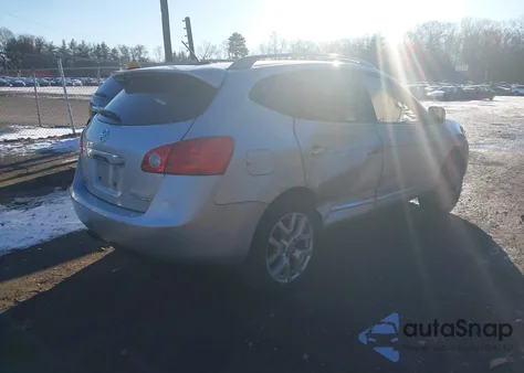 2012 Nissan Rogue Sv W/Sl Pkg z USA, uszkodzony, nr VIN JN8AS5MV4CW354613